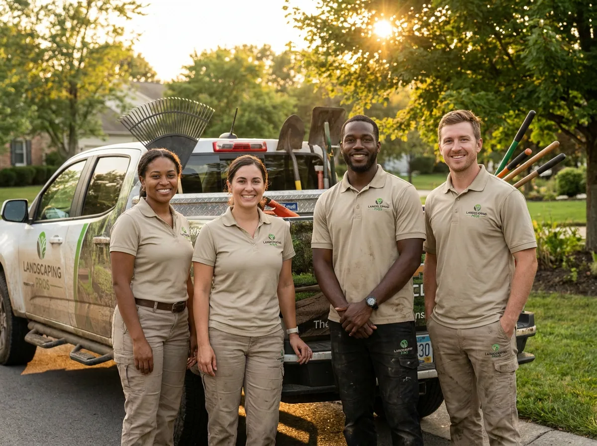Landscaping company in Eureka, KS